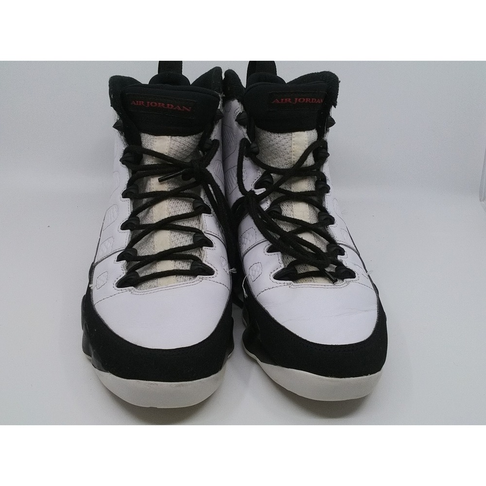 Nike Air Jordan 9 Retro Space Jam 2016 White Black Red 302370-112 Mens 10.5 - Picture 3 of 7